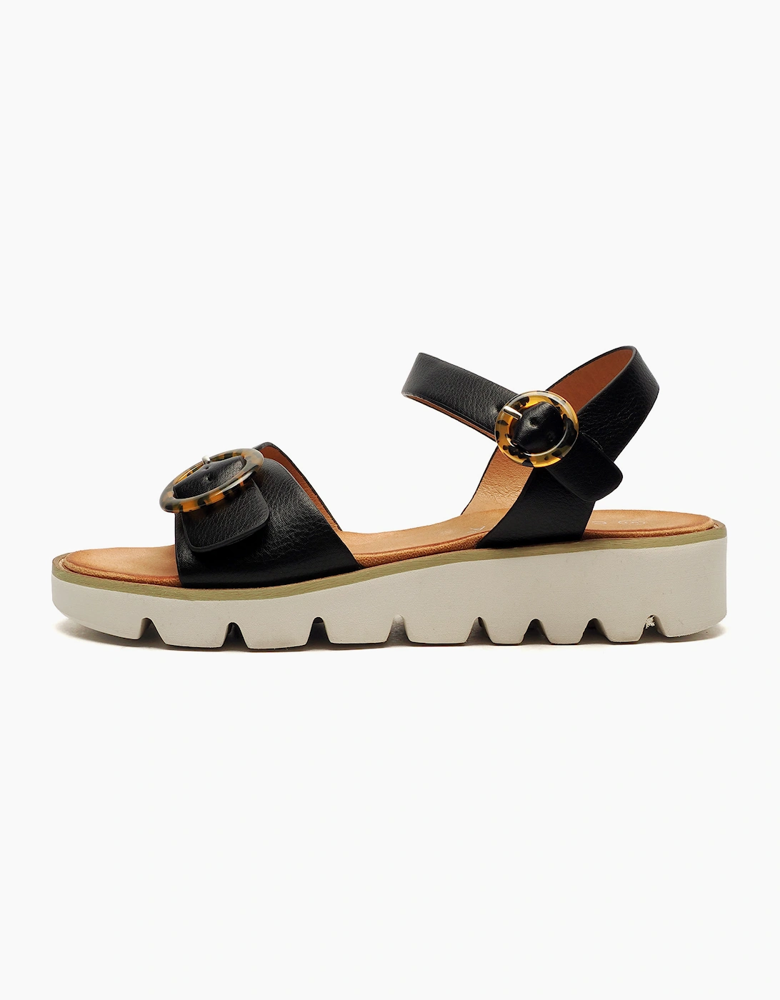 Cipriata Mimi Halter Womens Sandals Black