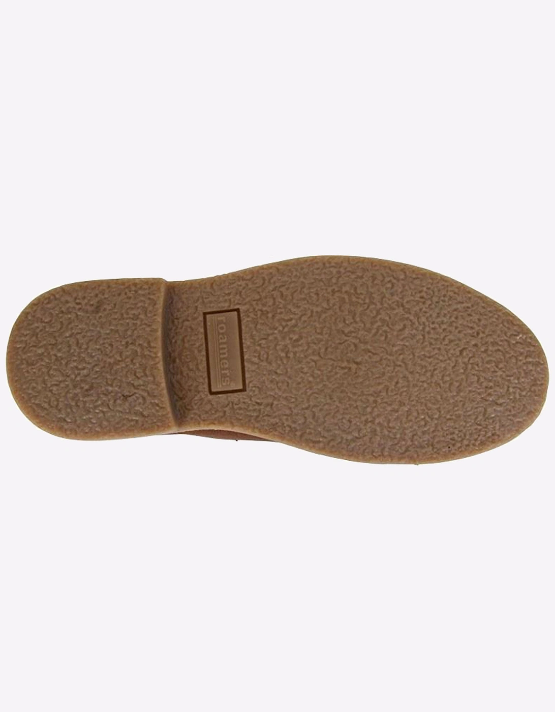 Roamers Kalahari Mens Desert Boots Brown