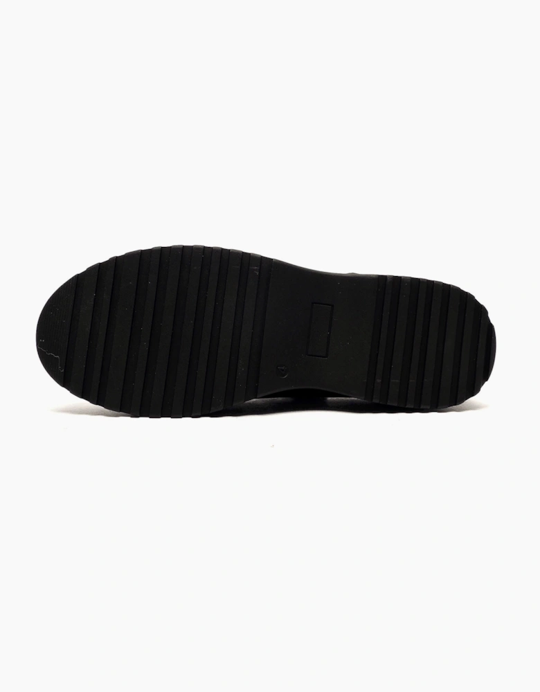 Cipriata Dina Italiano T Bar Junior Girls Shoes Black