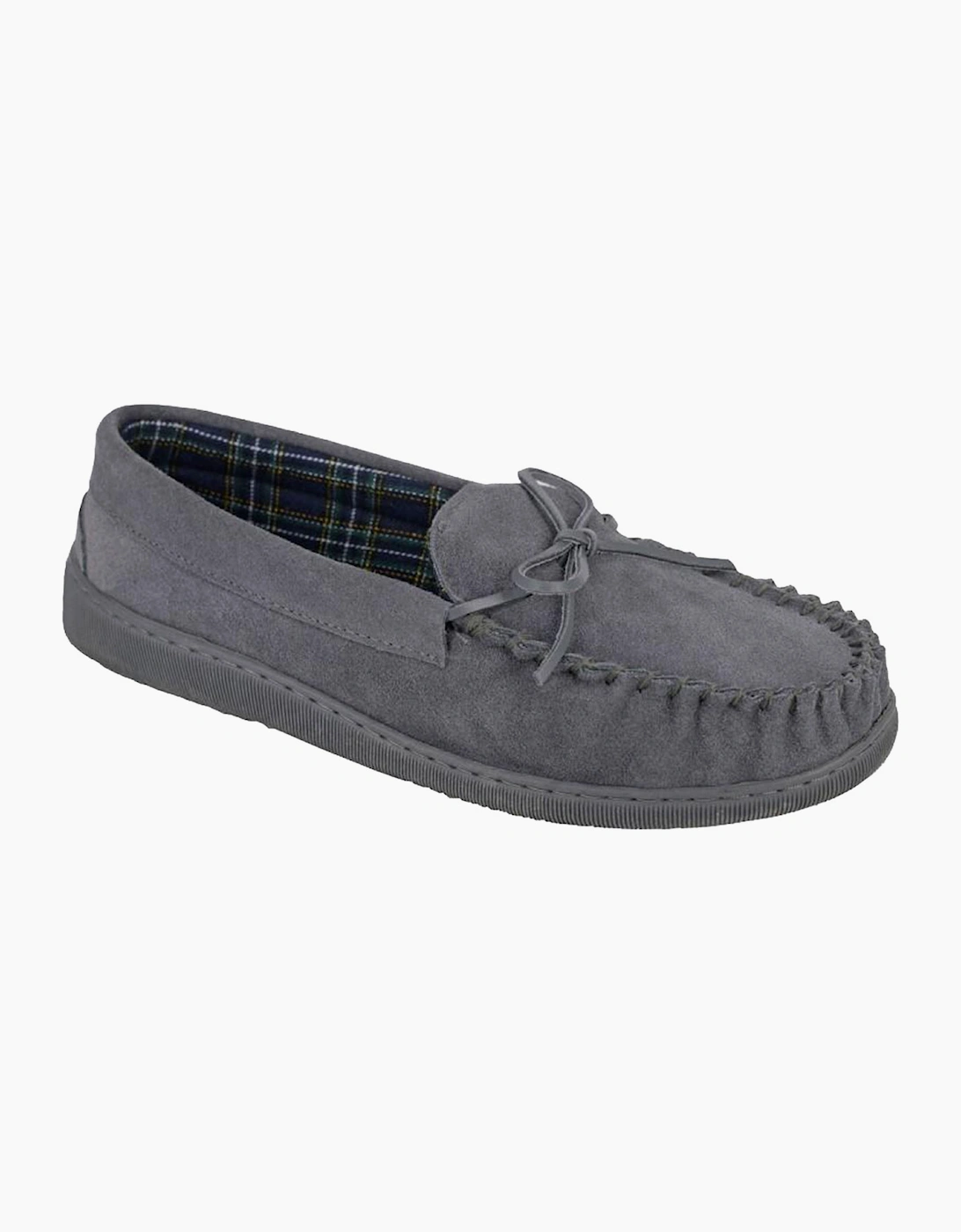 Mokkers Adie Moccasin Mens Grey
