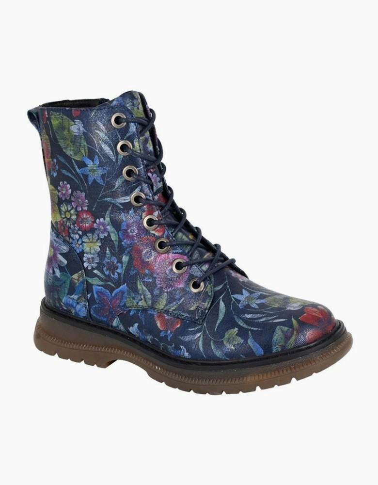 Cipriata Annetta Womens Boots Navy