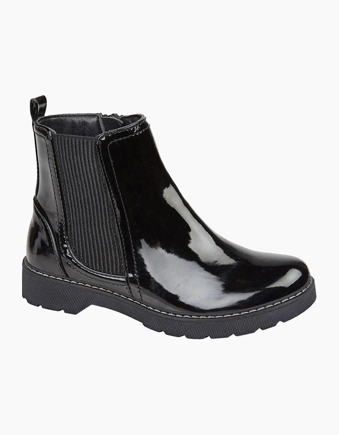 Cipriata Mira Junior Girls Boots Black