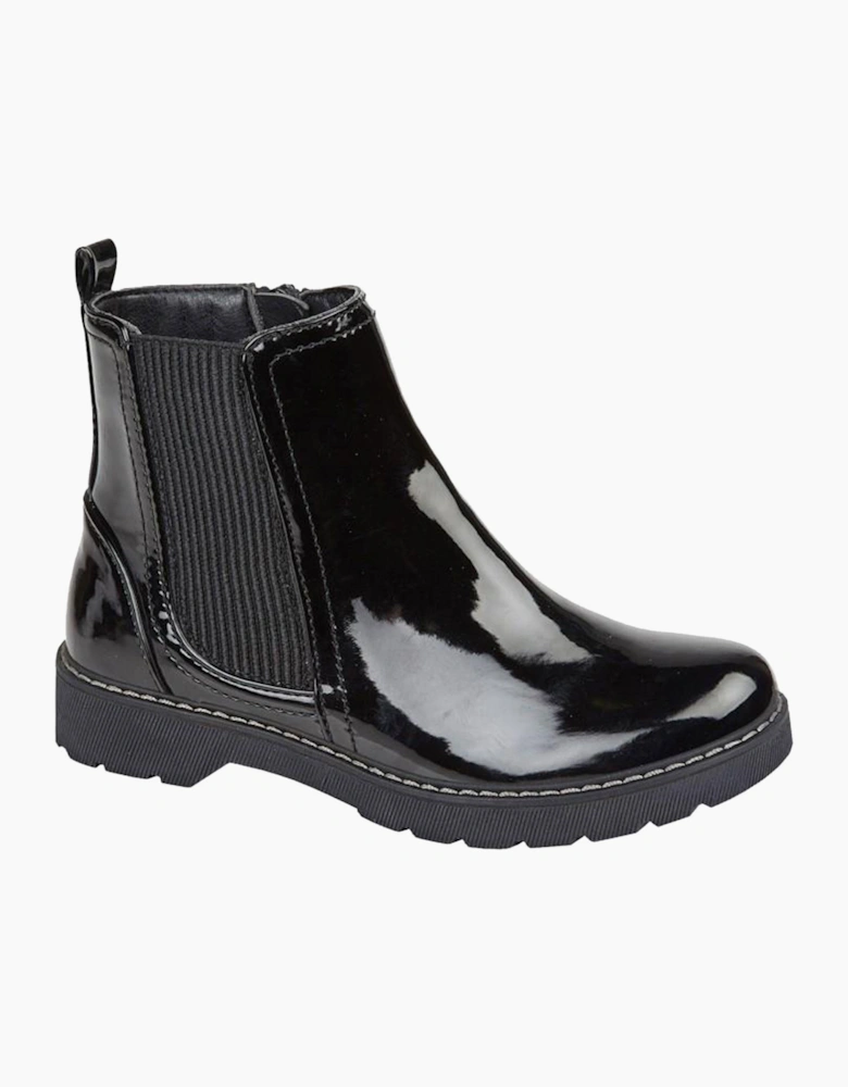 Cipriata Mira Junior Girls Boots Black