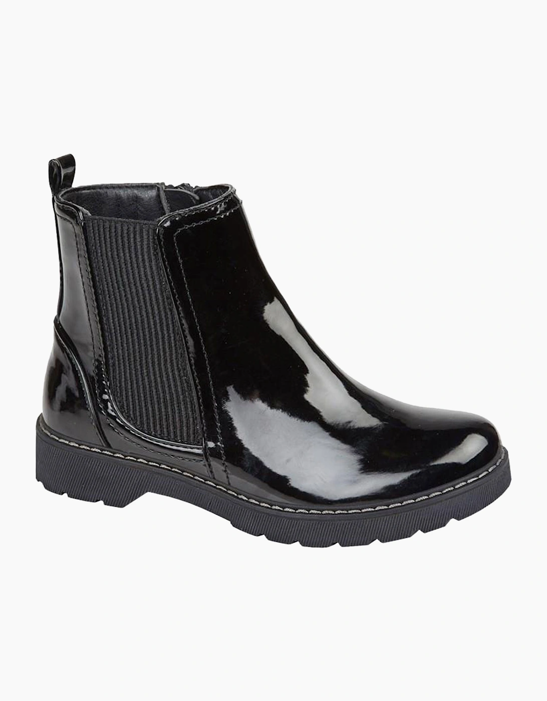 Cipriata Mira Junior Girls Boots Black
