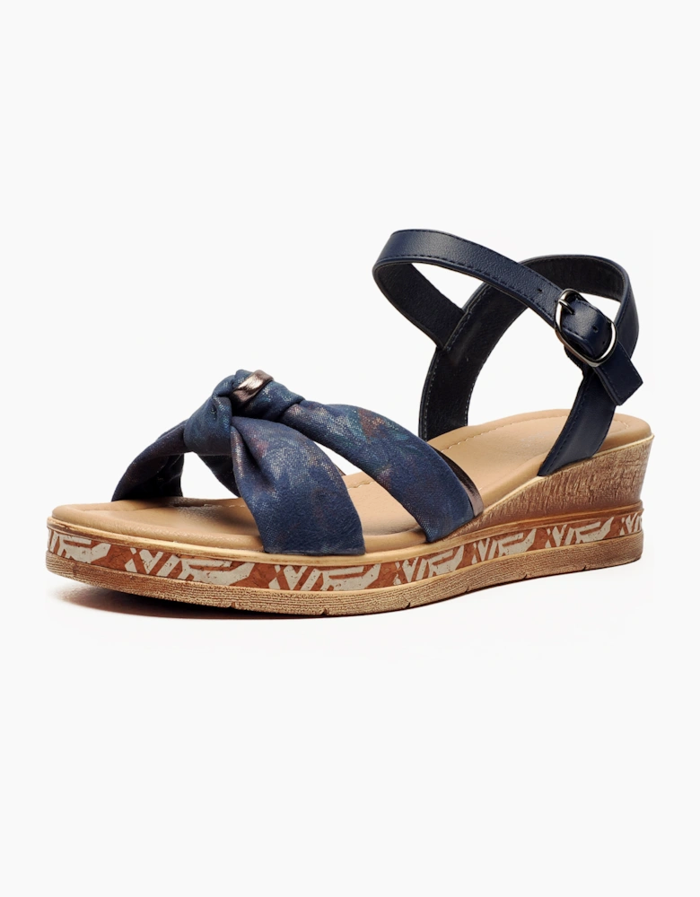 Cipriata Sarina Womens Sandals Navy