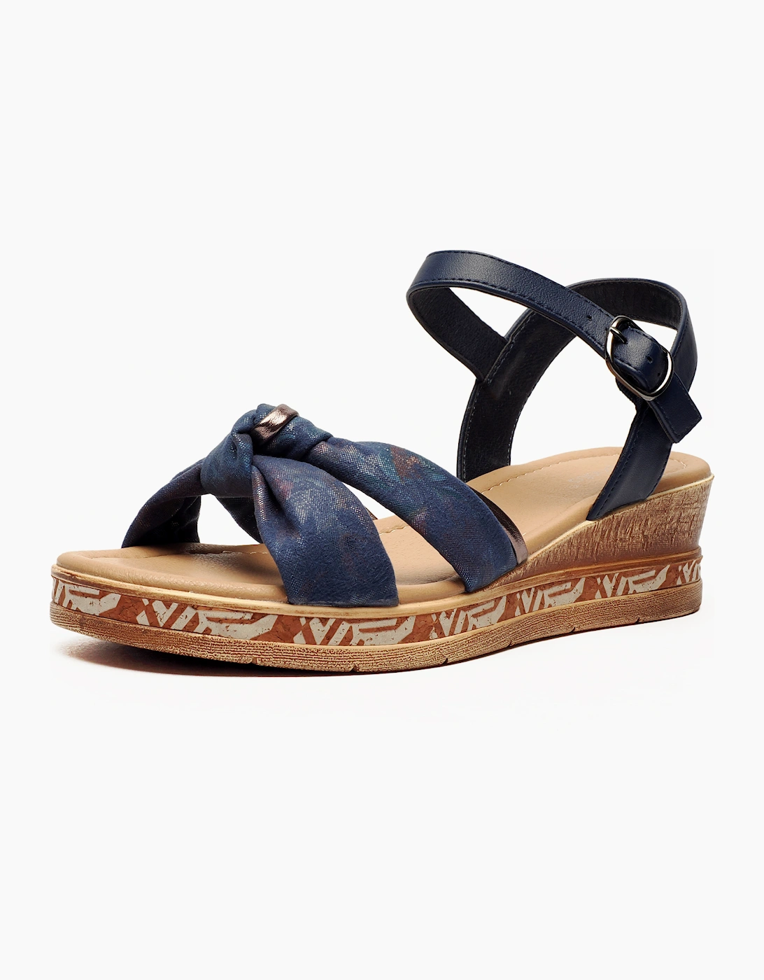 Cipriata Sarina Womens Sandals Navy
