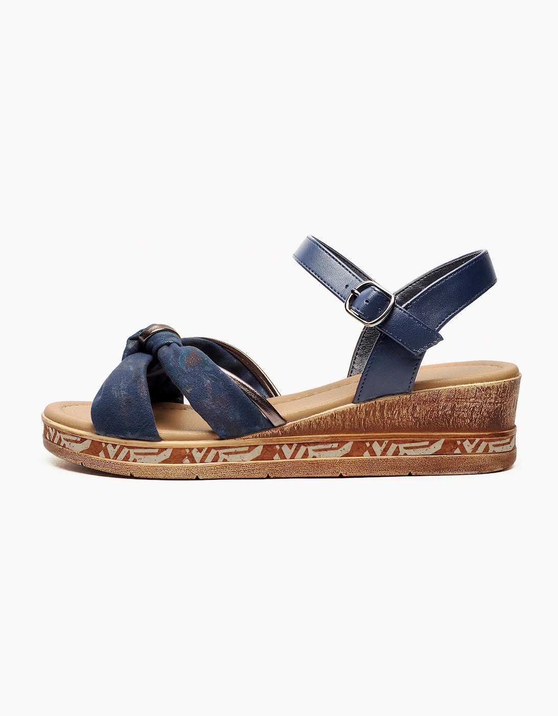 Cipriata Sarina Womens Sandals Navy
