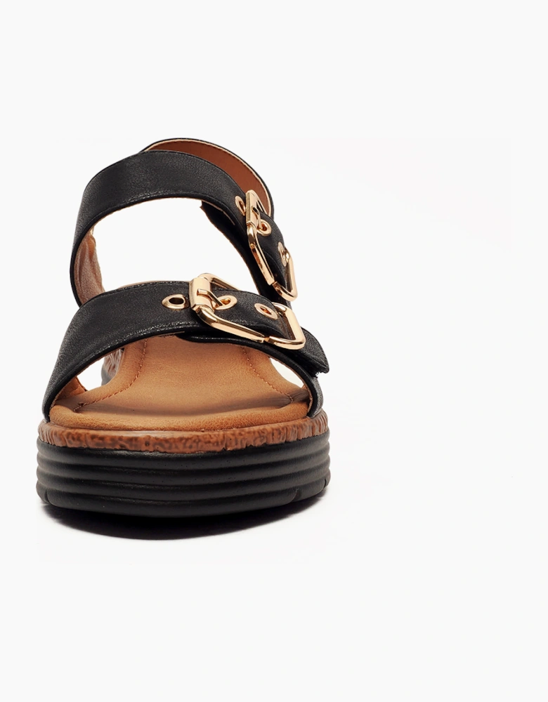 Cipriata Milia Womens Sandals Black