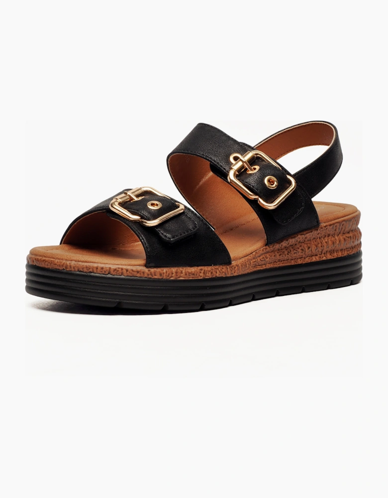 Cipriata Milia Womens Sandals Black