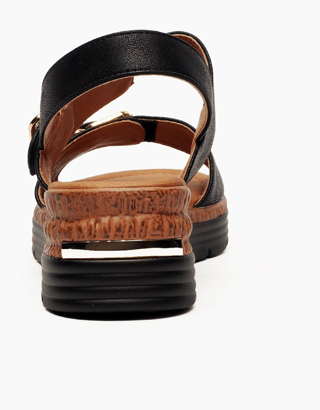 Cipriata Milia Womens Sandals Black