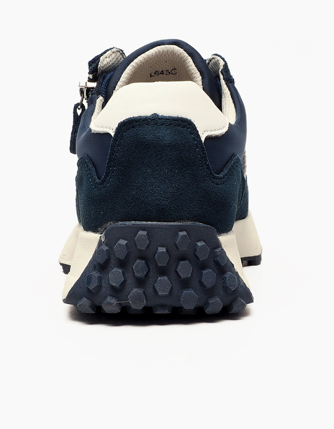 Cipriata Ferrara Memory Foam Womens Trainers Navy