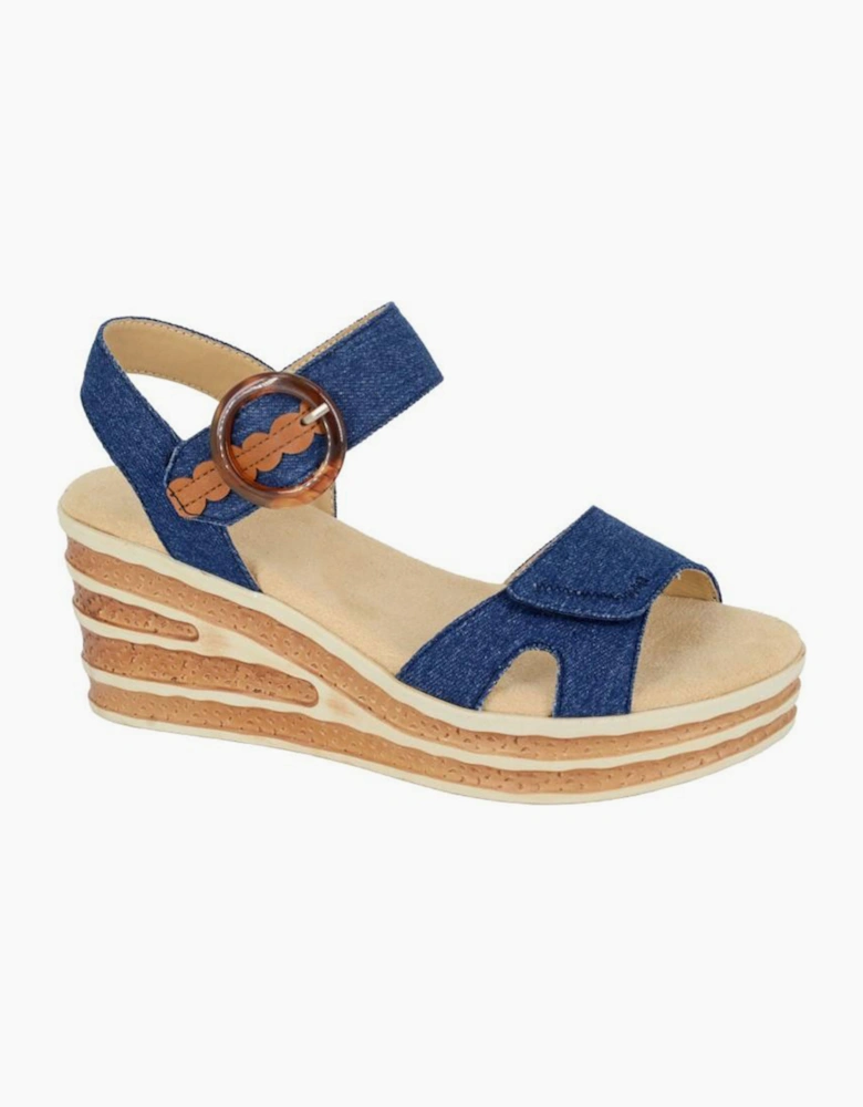 Cipriata Danta Womens Sandals Navy
