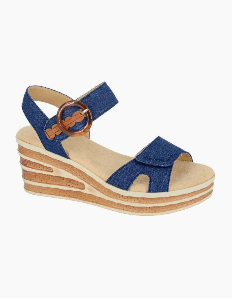 Cipriata Danta Womens Sandals Navy