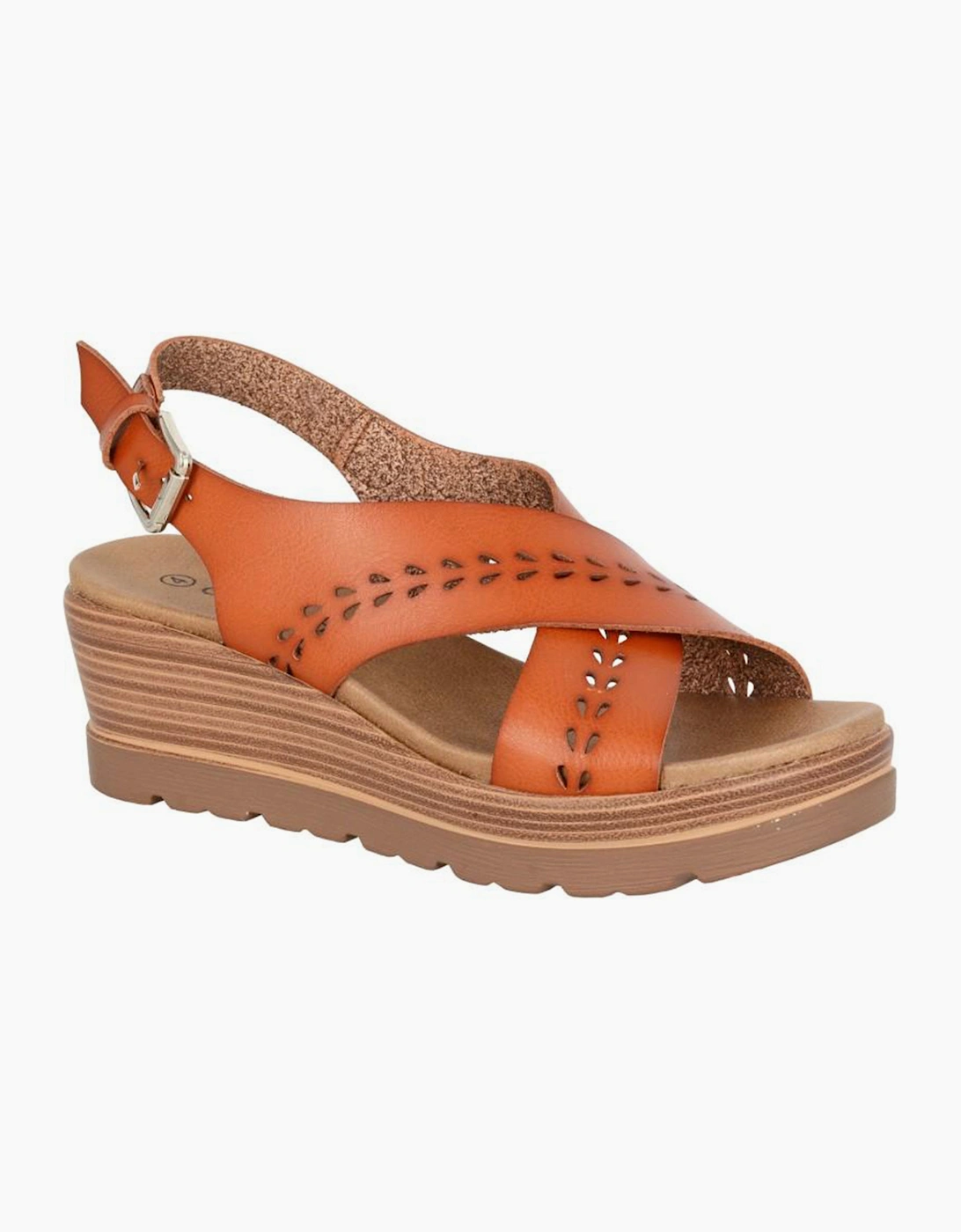 Cipriata Gavina Womens Sandals Tan