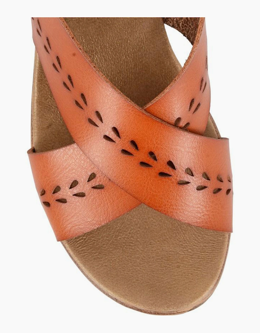 Cipriata Gavina Womens Sandals Tan