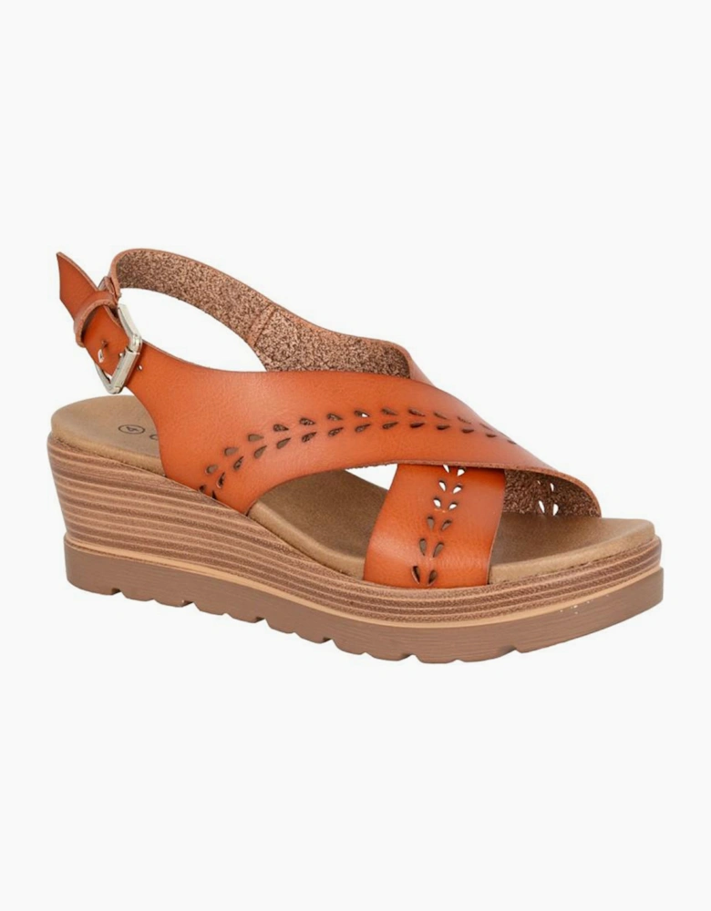 Cipriata Gavina Womens Sandals Tan