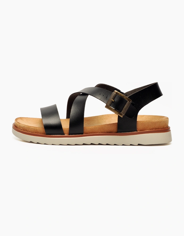 Cipriata Olvia Womens Sandals Black