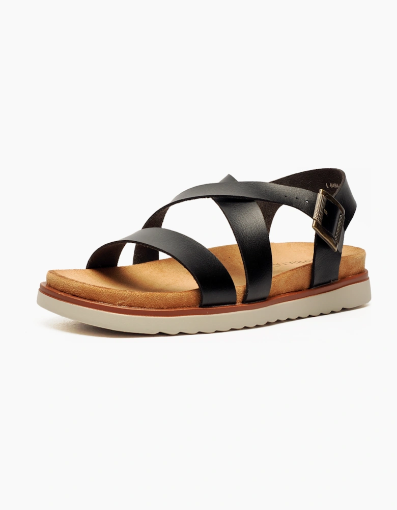 Cipriata Olvia Womens Sandals Black