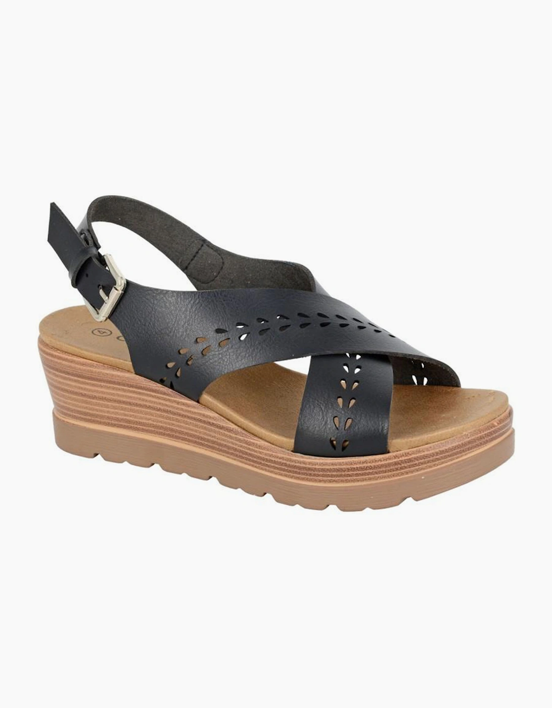 Cipriata Gavina Womens Sandals Black