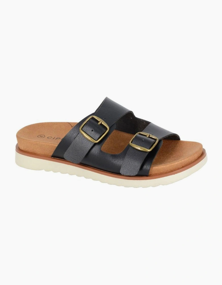 Cipriata Tiberia Womens Sandals Black