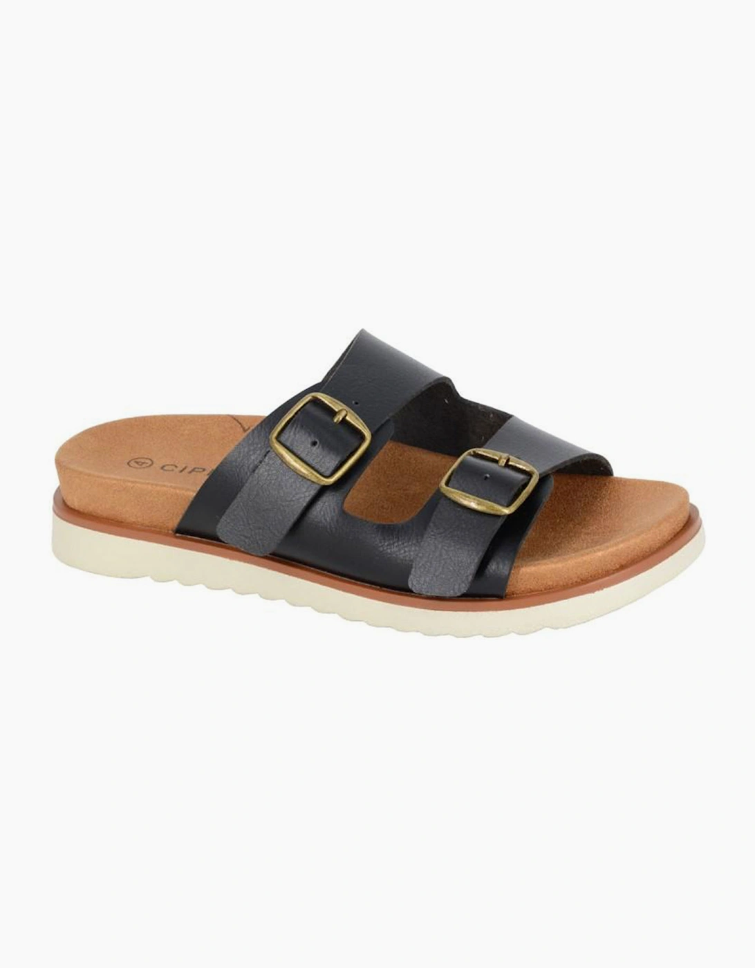 Cipriata Tiberia Womens Sandals Black