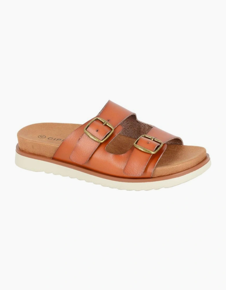 Cipriata Tiberia Womens Sandals Tan