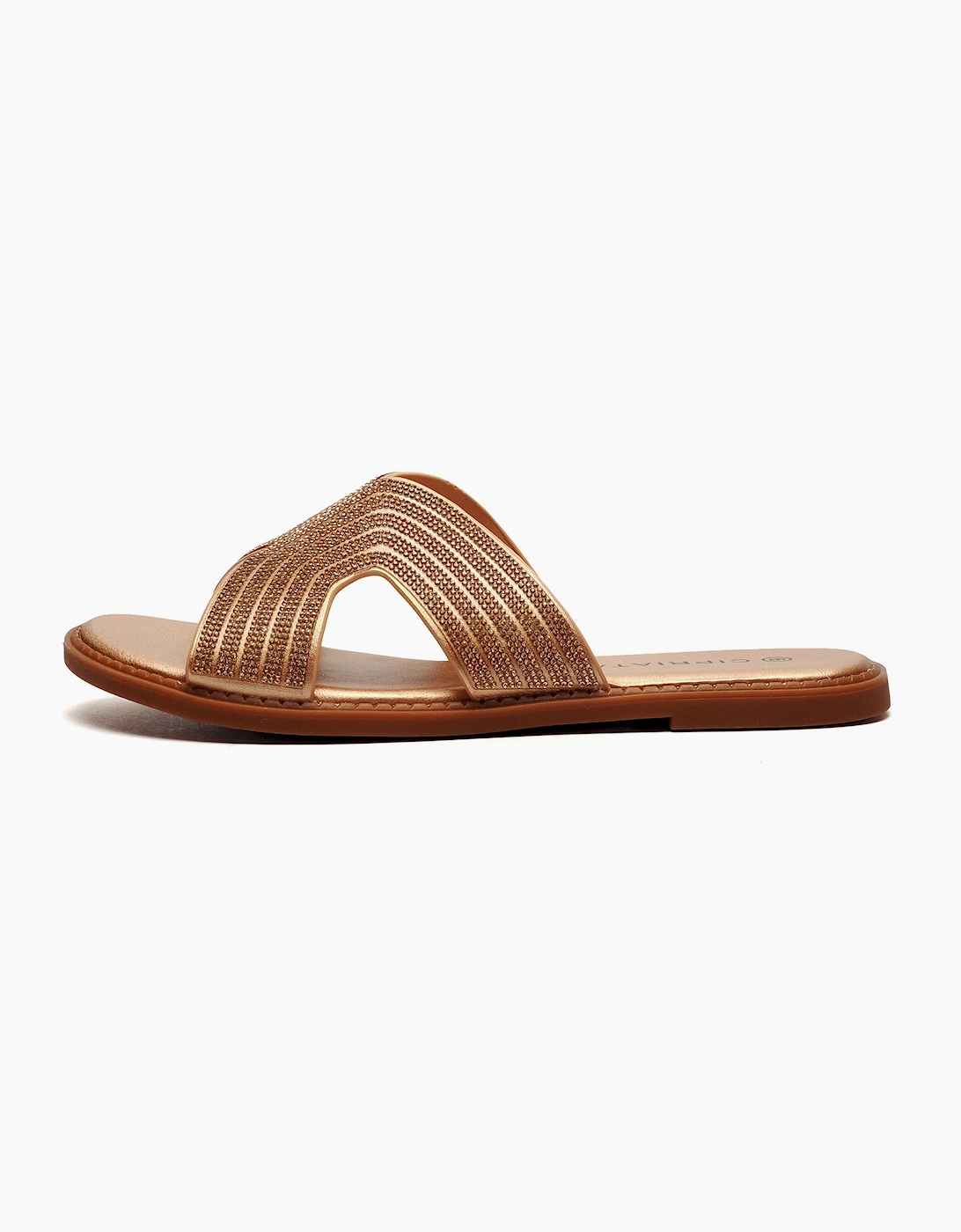 Cipriata Celina Womens Sandals Gold