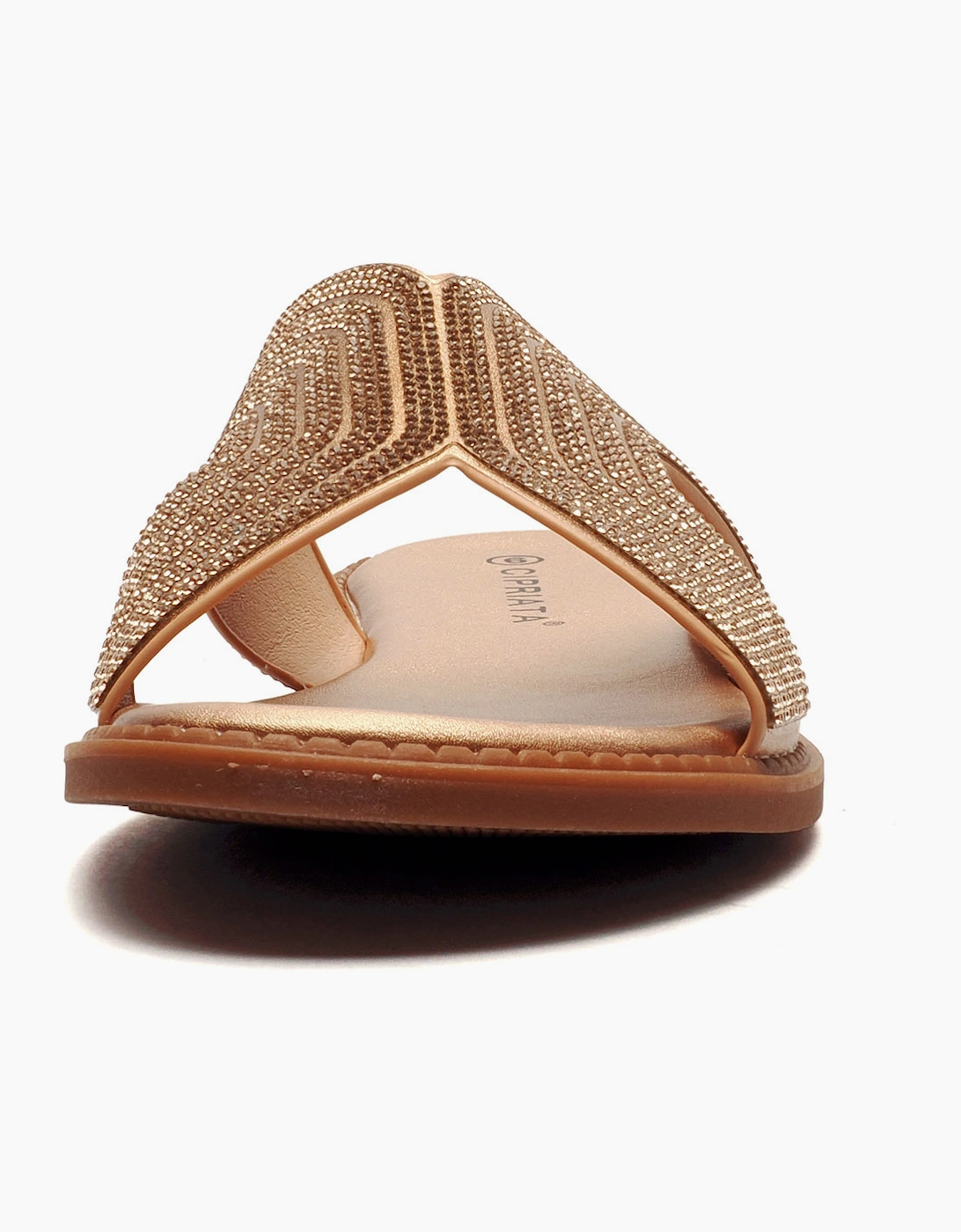 Cipriata Celina Womens Sandals Gold