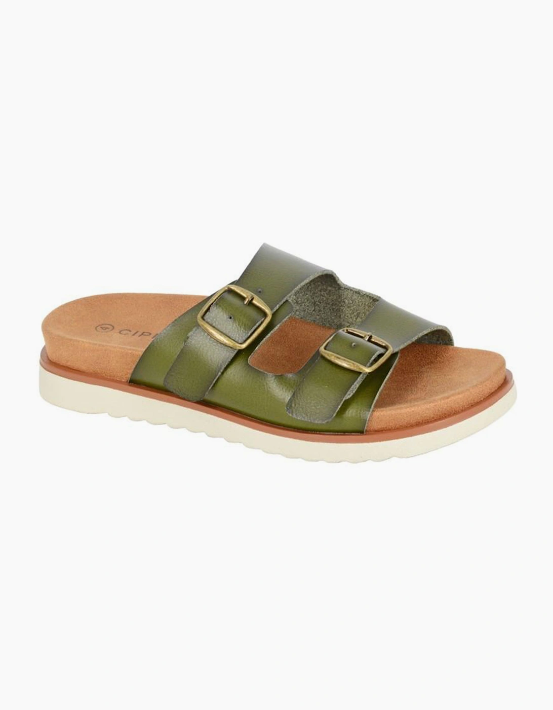 Cipriata Tiberia Womens Sandals Green