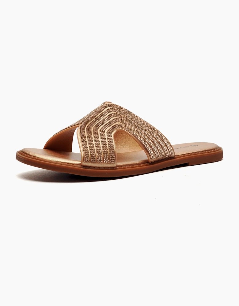 Cipriata Celina Womens Sandals Gold