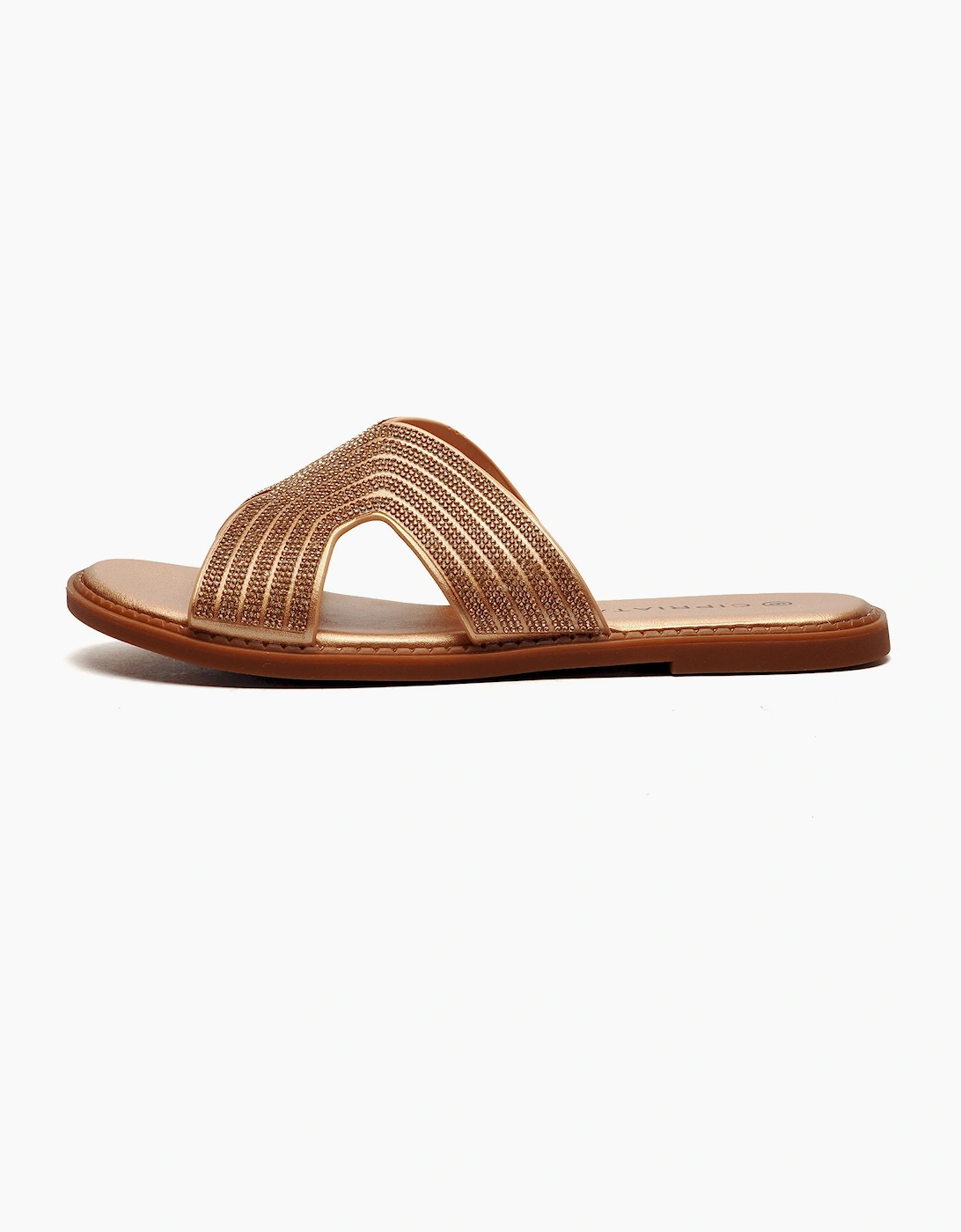 Cipriata Celina Womens Sandals Gold