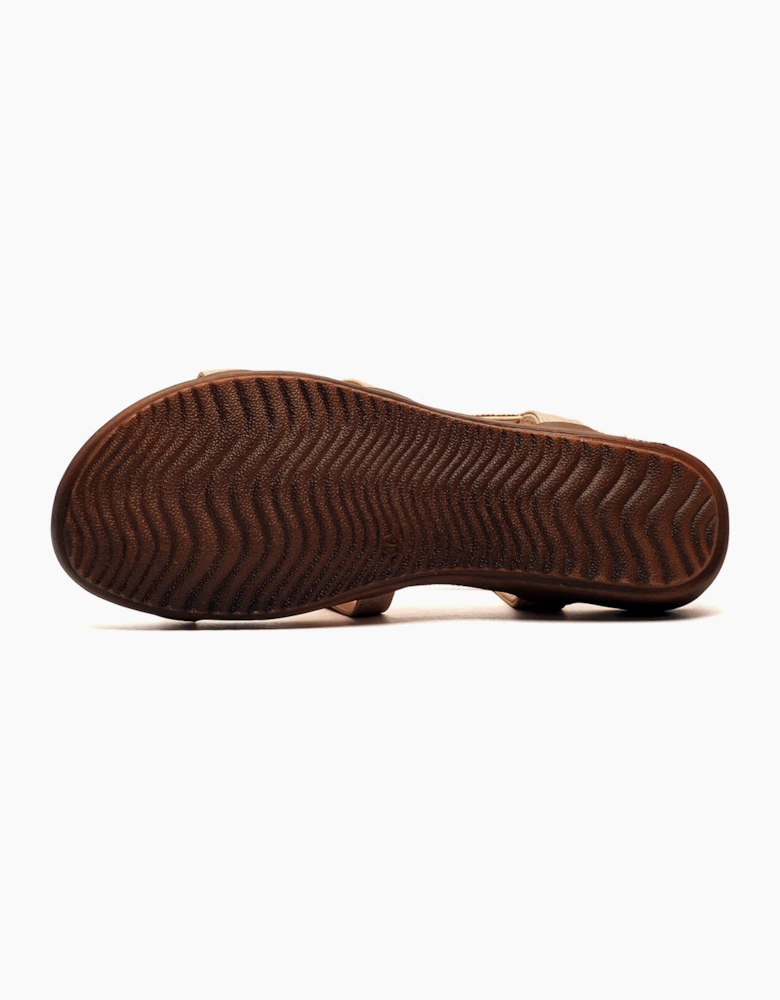 Cipriata Serpent Womens Sandals Gold