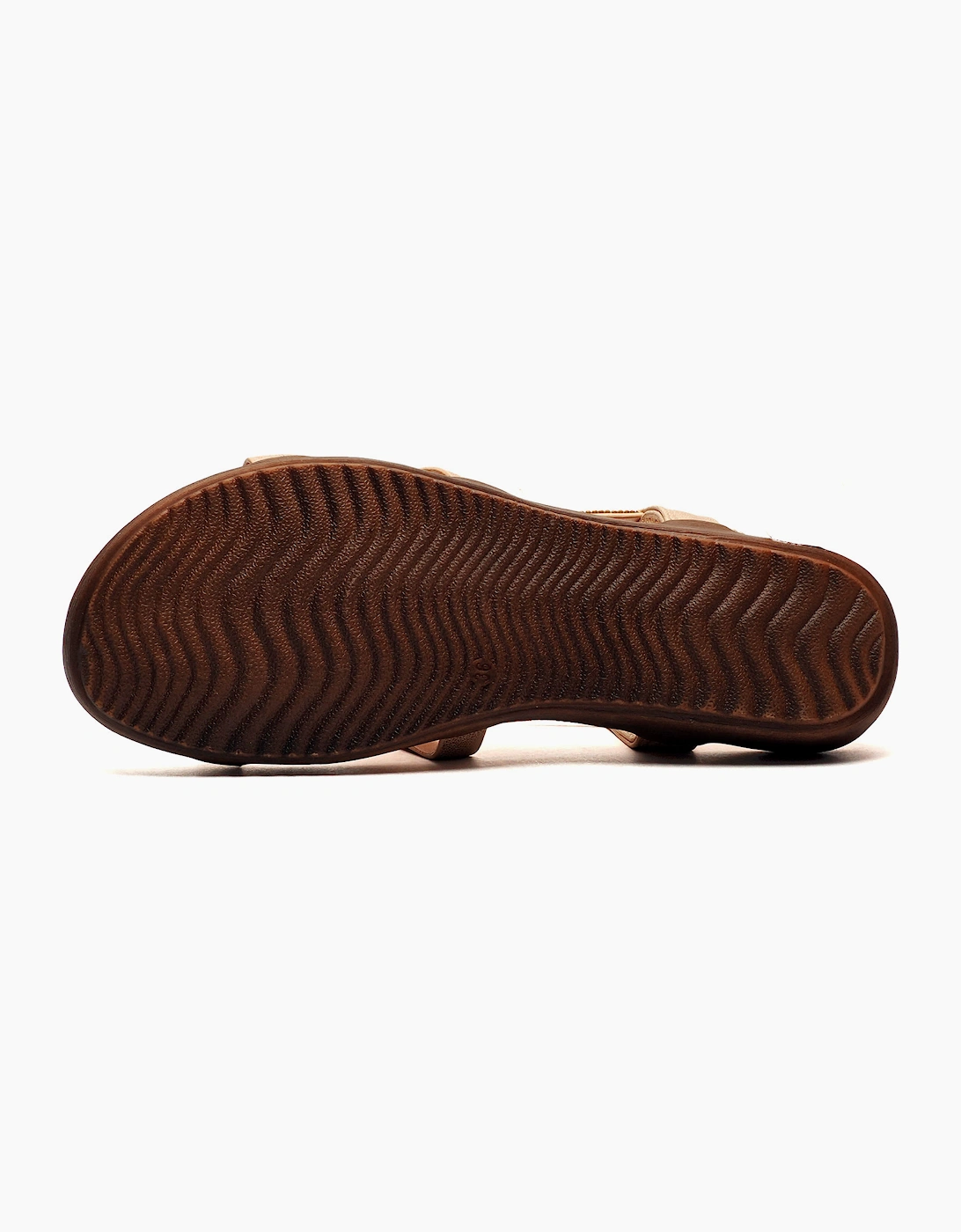 Cipriata Serpent Womens Sandals Gold