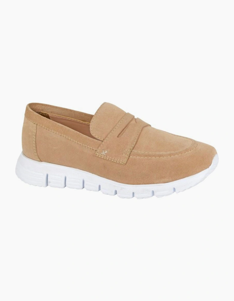 Cipriata Felisa Metropolitan Womens Trainers Beige