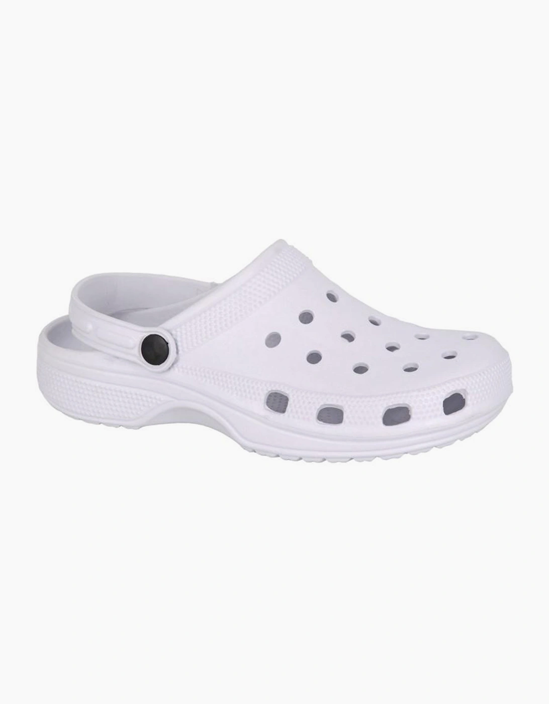 Dek Swing Bar Womens Clogs White