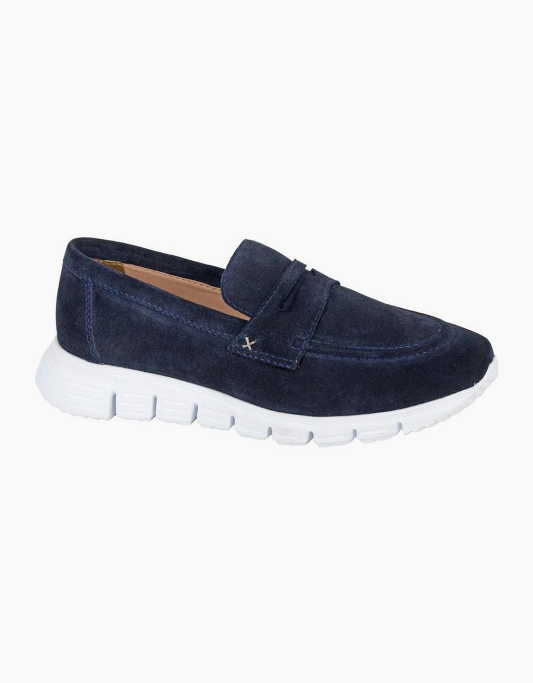 Cipriata Felisa Metropolitan Womens Trainers Navy