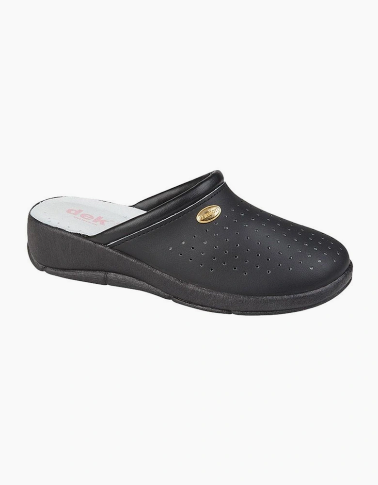 Dek Isla Womens Clog Black