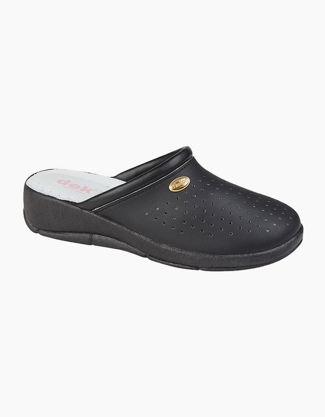 Dek Isla Womens Clog Black