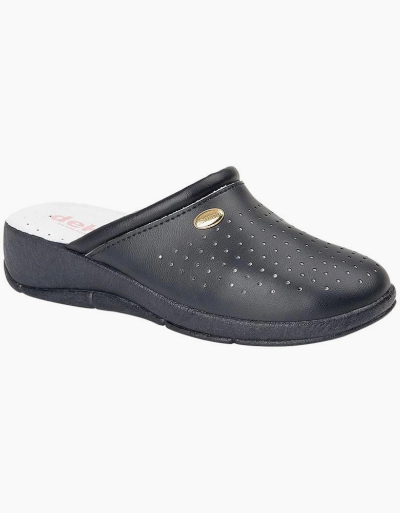 Dek Isla Womens Clogs Navy