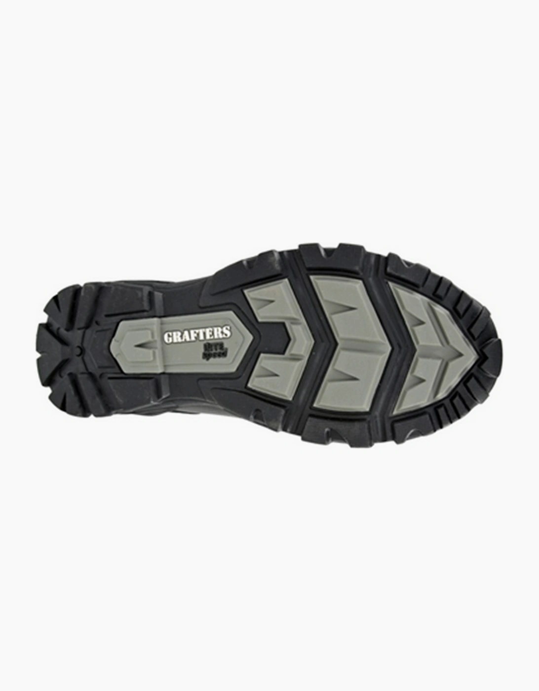 Grafters Tiger Unisex Combat Boots Black