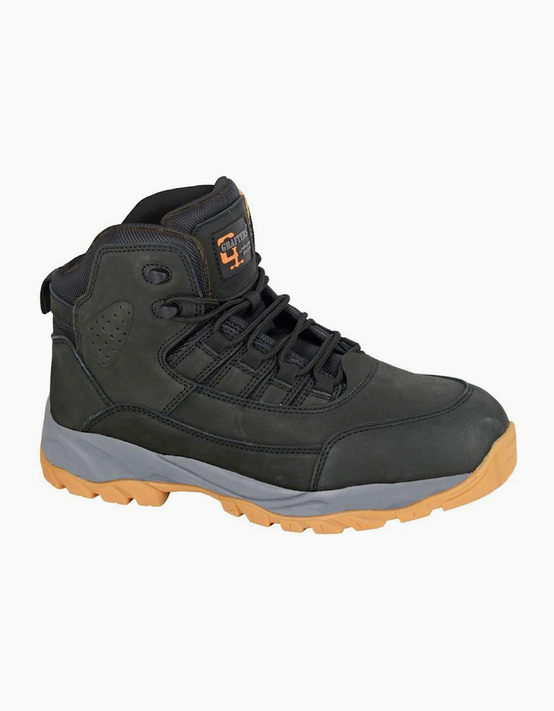 Grafters Johnson Mens Safety Boots Black