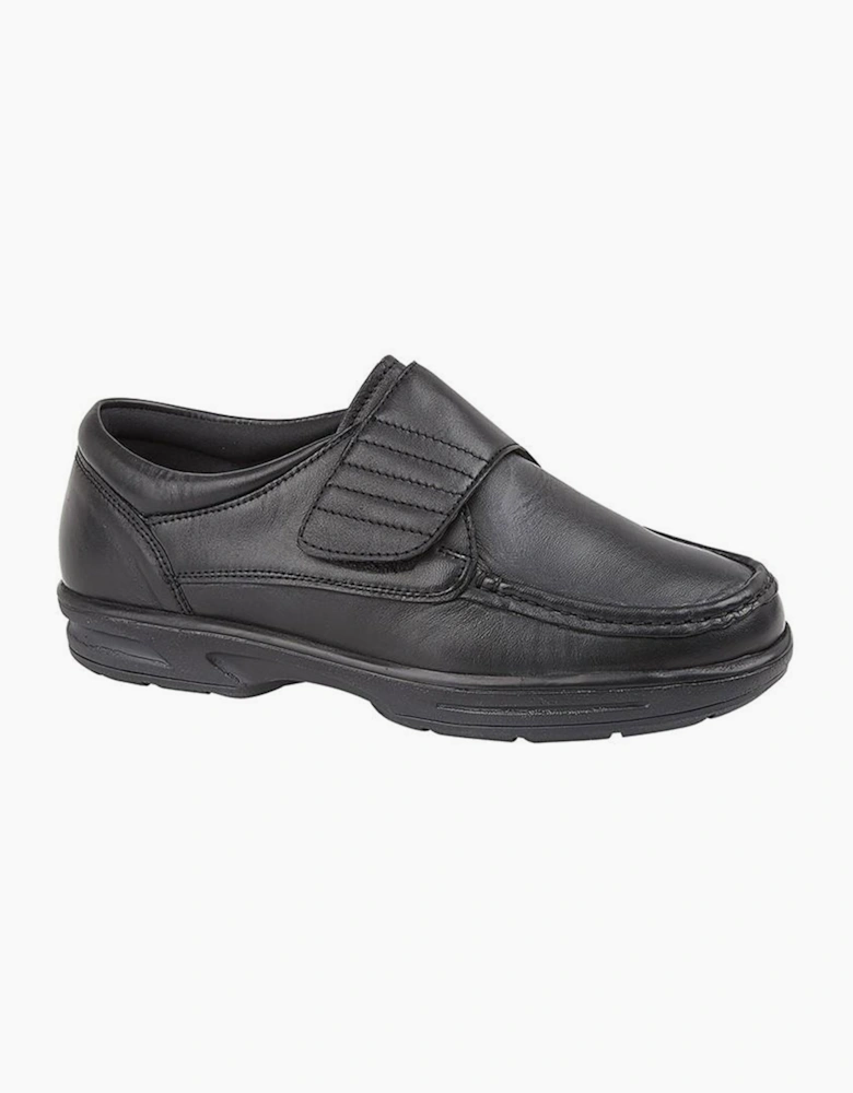 Dr Keller Texas Shoes Mens Black
