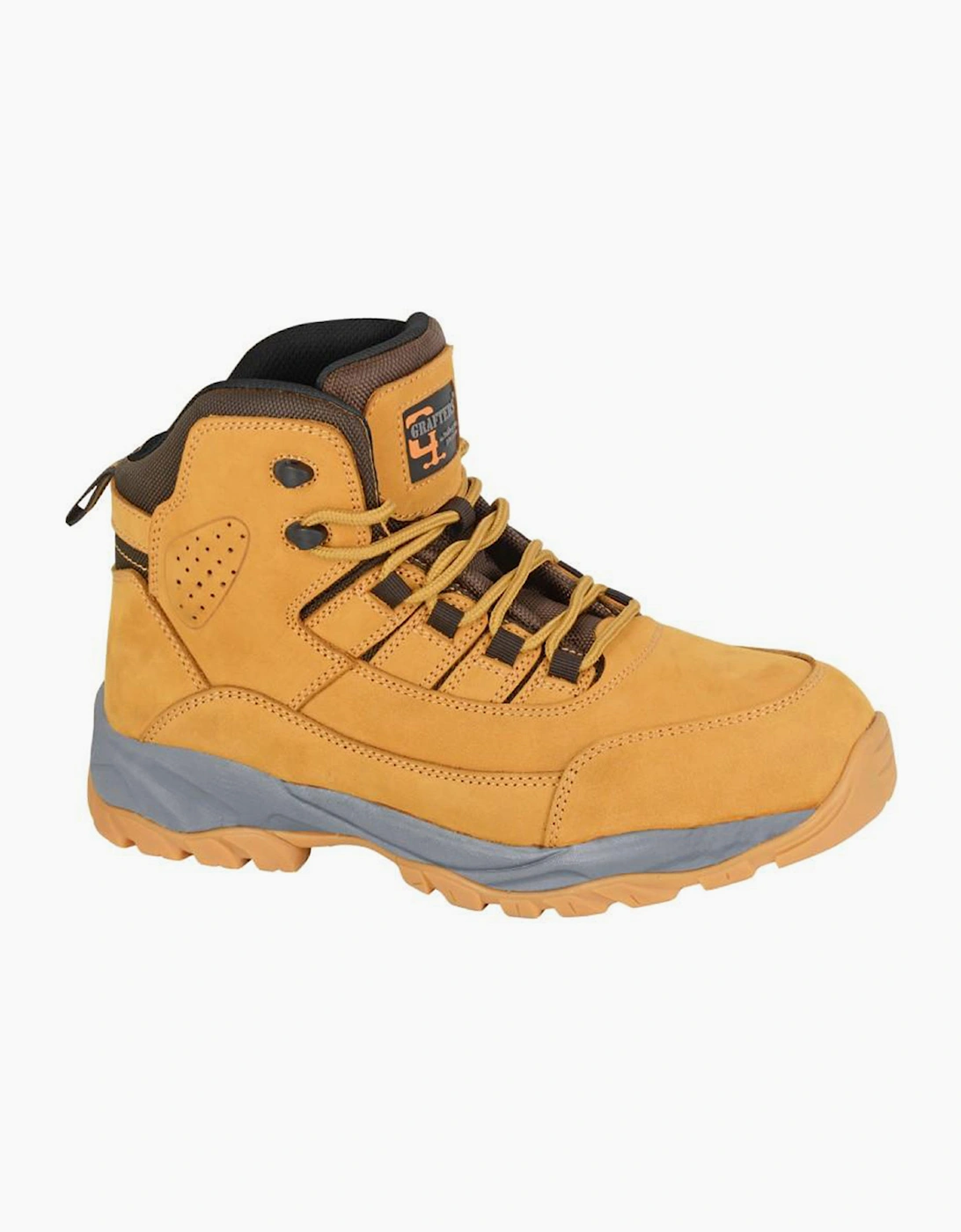 Grafters Longthorn Mens Safety Boot Tan