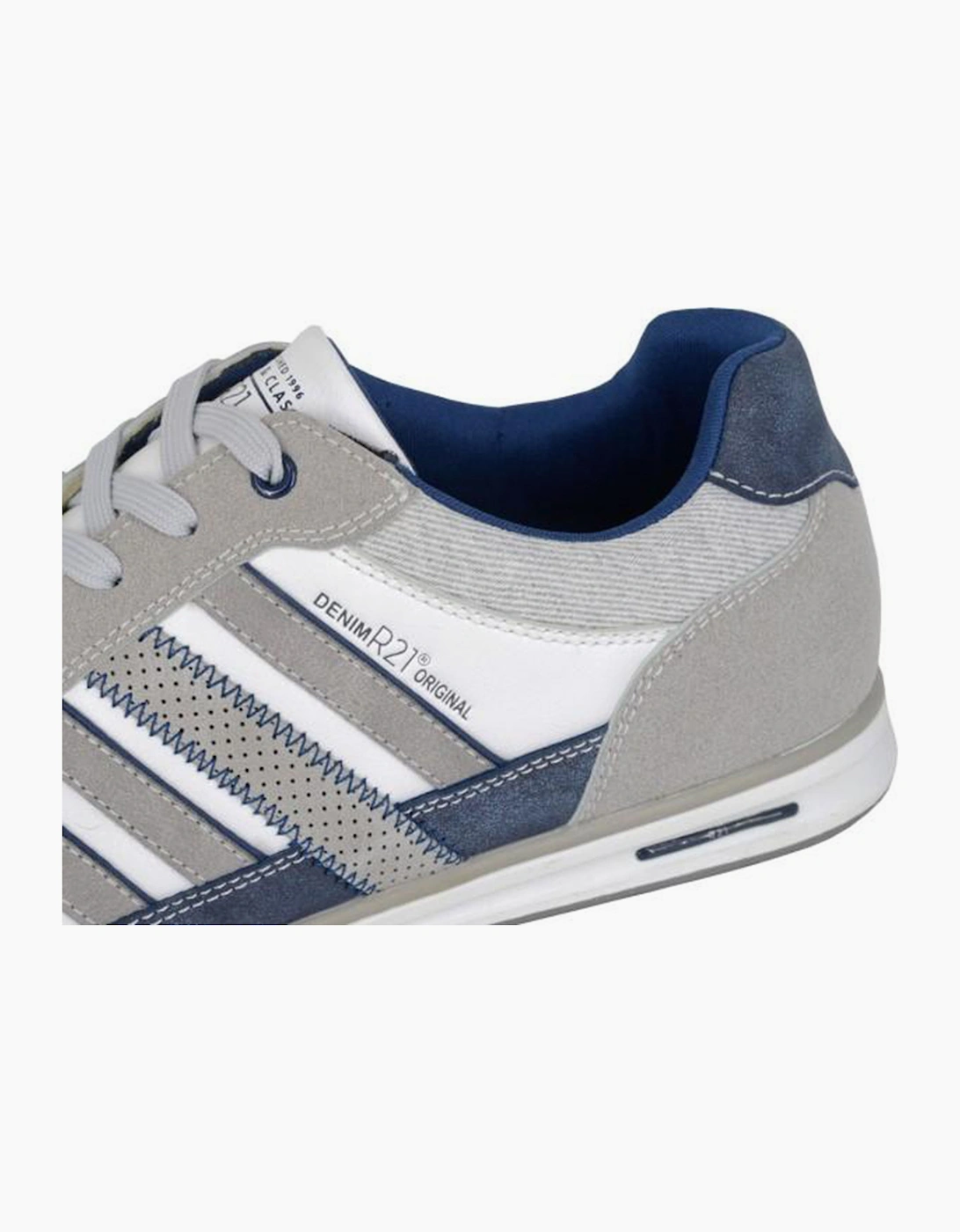 R21 Original Olympico Mens Trainers White