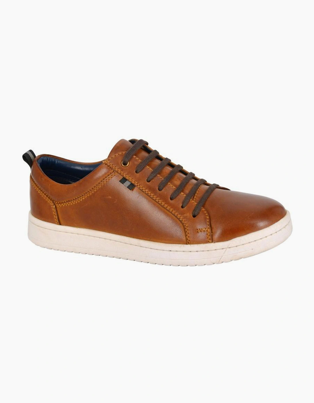 Roamers Leisure Trainer Mens Tan