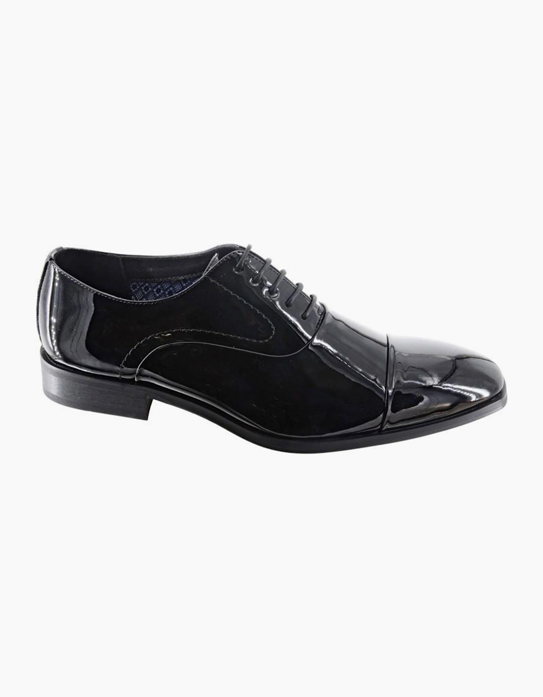 Goor Burnmoor Mens Oxford Shoes Black