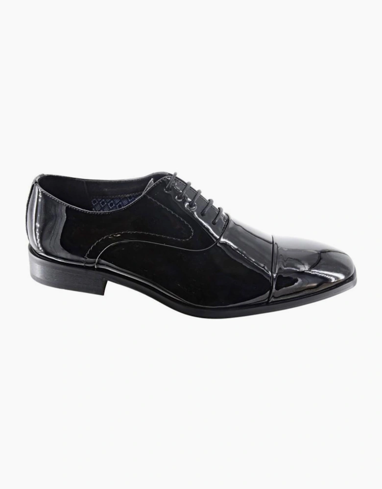 Goor Burnmoor Mens Oxford Shoes Black