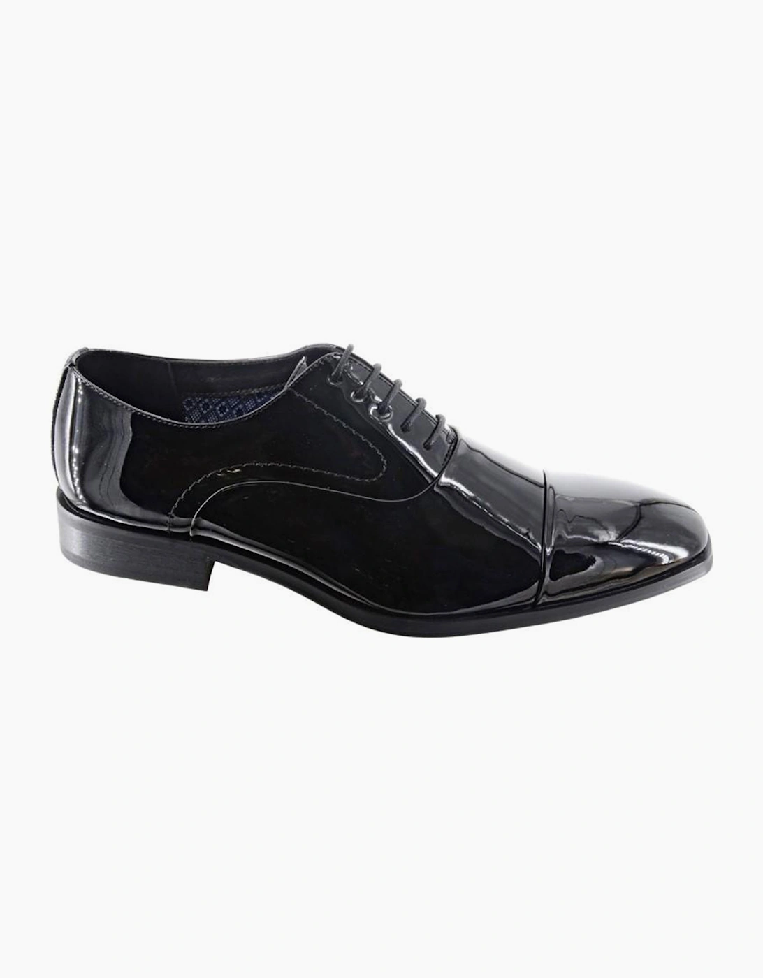 Goor Burnmoor Mens Oxford Shoes Black