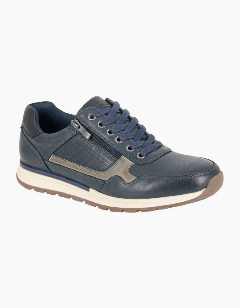 R21 Original Male Mens Leisure Trainers Navy