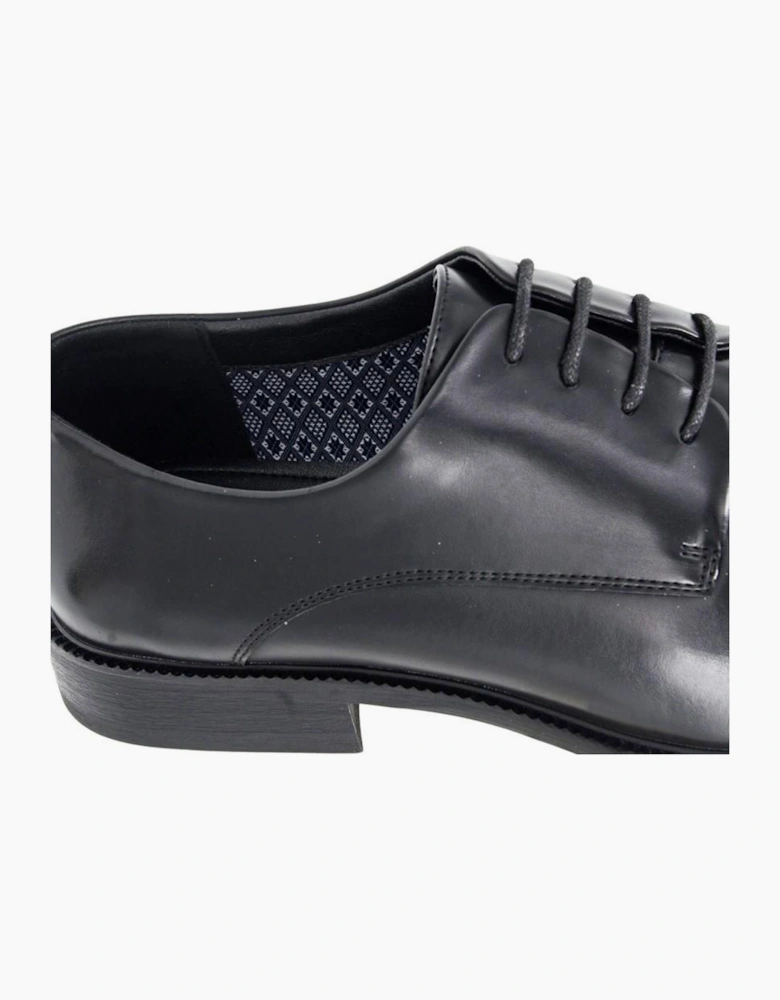 Goor Donvale Mens Oxford Shoes Black